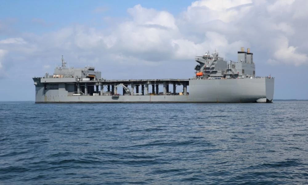 Δήμος Βερύκιος: «Άνθρακες ο θησαυρός» στη Σούδα- Πλωτό συνεργείο το USS Hershel «Woody» Williams